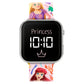 Disney Princess Printed Strap LED Watch