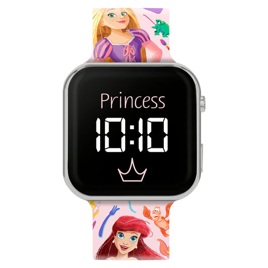 Disney Princess Printed Strap LED Watch