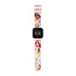 Disney Princess Printed Strap LED Watch