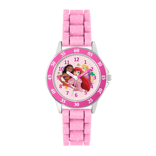 Disney Princess Pink Time Teacher Watch