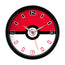 Pokémon Pokéball Wall Clock