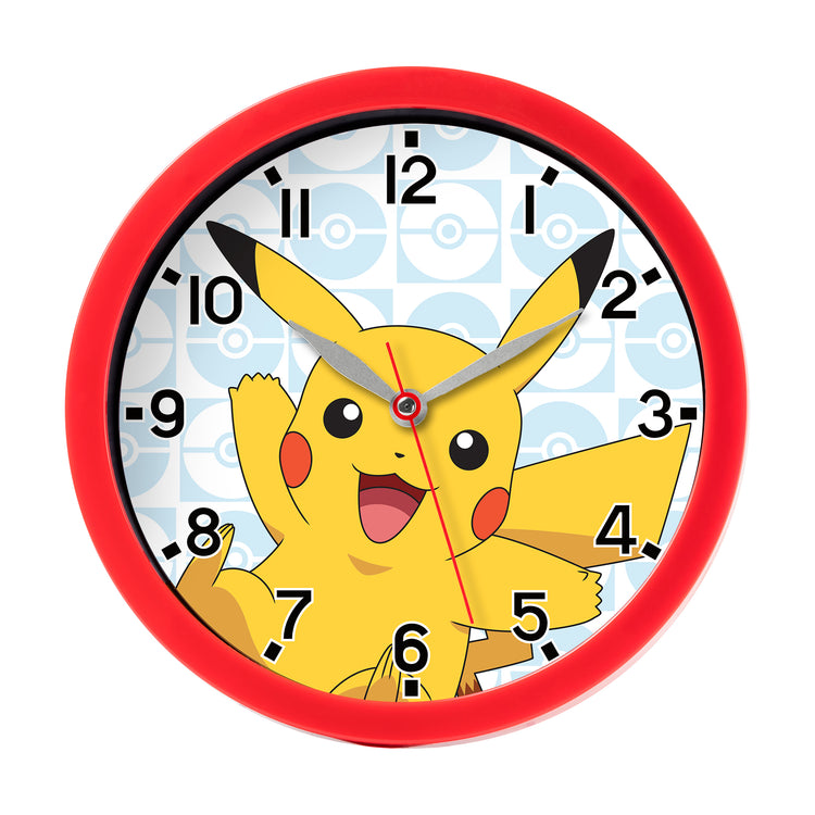 Pokémon Pikachu Wall Clock