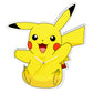 Pokemon Pikachu Shaped Clock