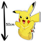 Pokemon Pikachu Shaped Clock