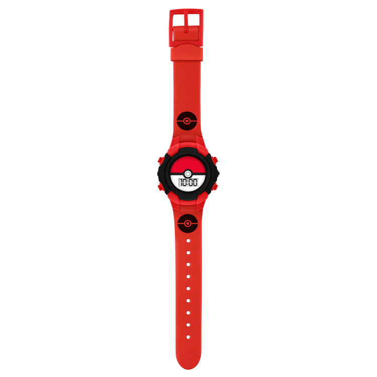 Pokémon Red Digital Flashing Watch