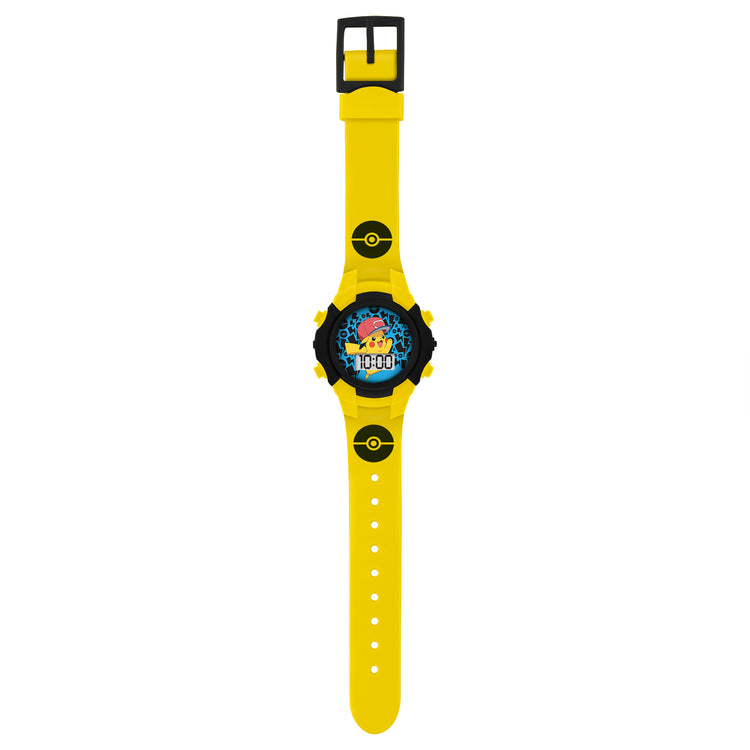 Pokémon Yellow Digital Flashing Watch