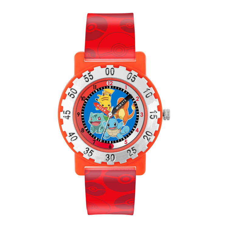 Pokémon Red Time Teacher Watch