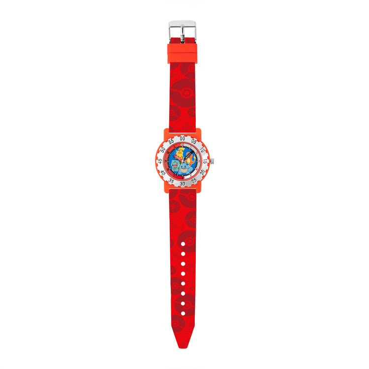 Pokémon Red Time Teacher Watch