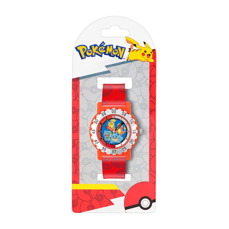 Pokémon Red Time Teacher Watch