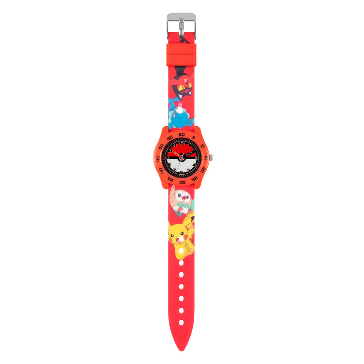 Pokémon Red Printed Time Teacher Watch