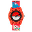 Pokémon Red Printed Time Teacher Watch