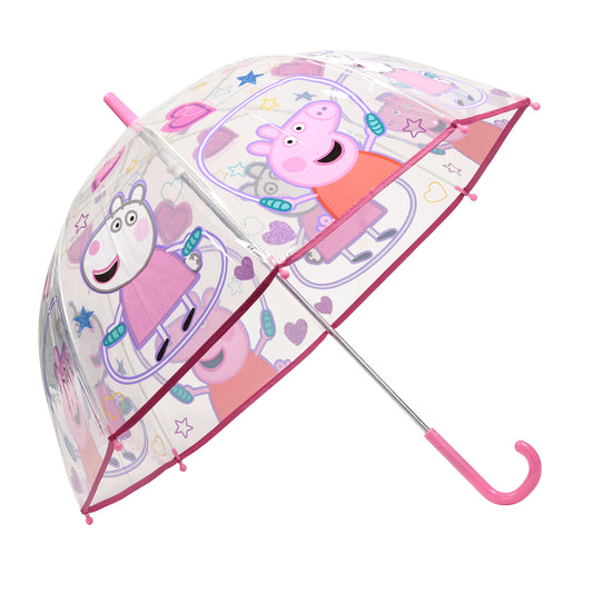 Peppa Pig Transparent Umbrella