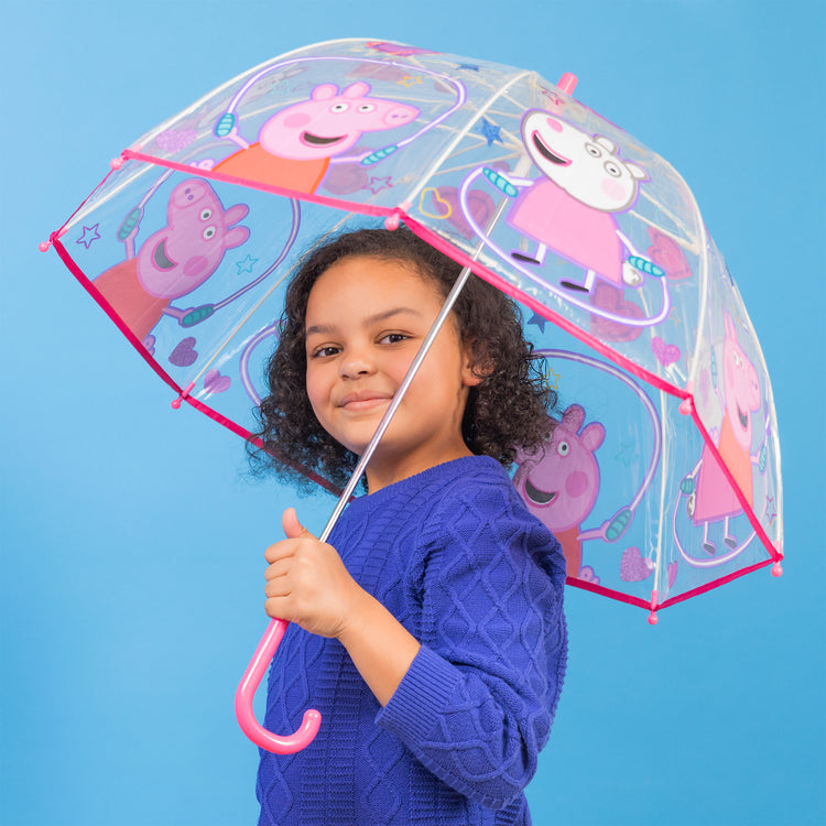 Peppa Pig Transparent Umbrella