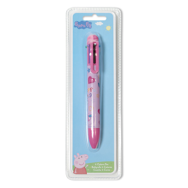 Peppa Pig Multicolour Retractable Pen