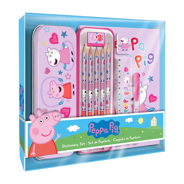 Peppa Pig Stationery Set