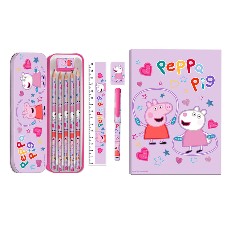 Peppa Pig Stationery Set