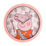 Peppa Pig Pink Wall Clock