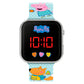 Peppa Pig Printed Strap LED Watch