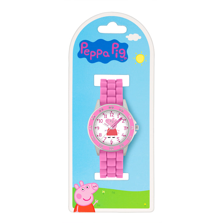 Peppa Pig Pink Time Teacher Watch