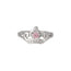 Disney Princess Children's Sterling Silver CZ Crown Size 3 Ring