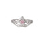 Disney Princess Children's Sterling Silver CZ Crown Size 5 Ring