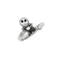 Nightmare Before Christmas Jack Clear Stone Ring