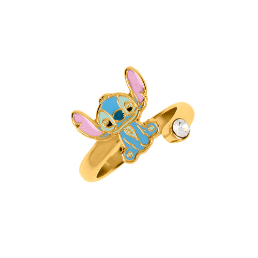 Lilo & Stitch Clear Stone Ring