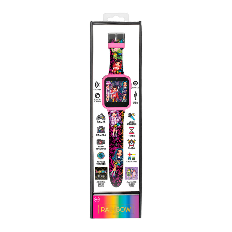 Rainbow High Printed Strap Interactive Watch