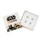 The Mandalorian Din Djarin & Grogu Earring Set