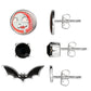 Nightmare Before Christmas Sally Trio Earring Set