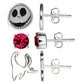 Nightmare Before Christmas Trio Earring Set