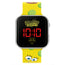 SpongeBob Square Pants Printed Strap LED Watch