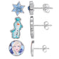 Disney Frozen II Trio Earring Set