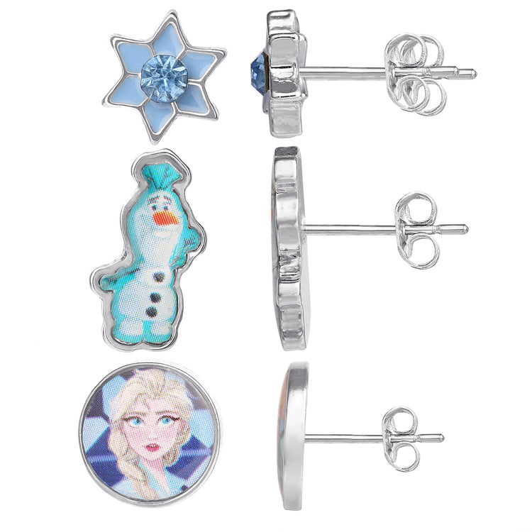 Disney Frozen II Trio Earring Set