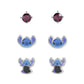 Lilo & Stitch Trio Earring Set