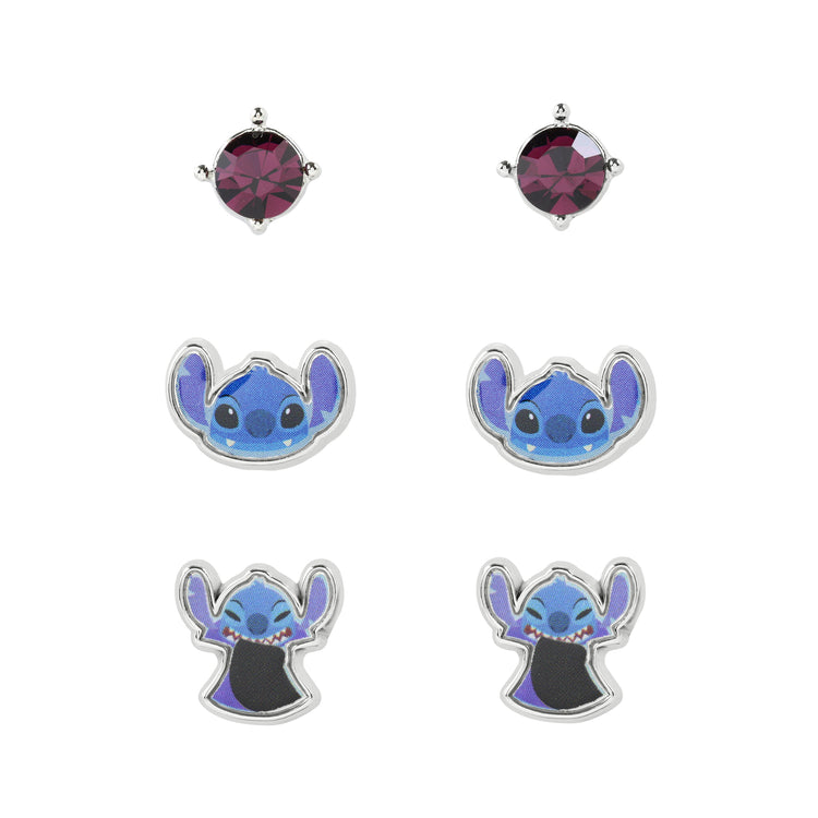 Lilo & Stitch Trio Earring Set