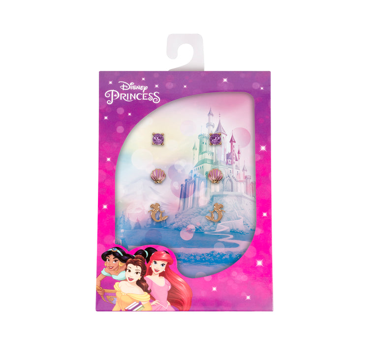 Disney Princess The Little Mermaid Trio Earring Set