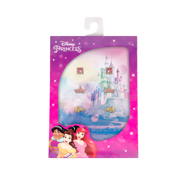 Disney Princess Sleeping Beauty Trio Earring Set