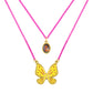 Encanto Mirabel and Butterfly Layered Necklace