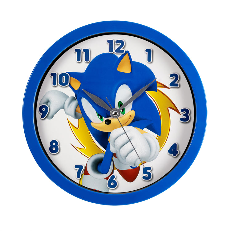 Sega Sonic The Hedgehog Wall Clock