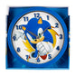 Sega Sonic The Hedgehog Wall Clock