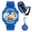 Sega Sonic The Hedgehog Blue Watch and Accessories Set