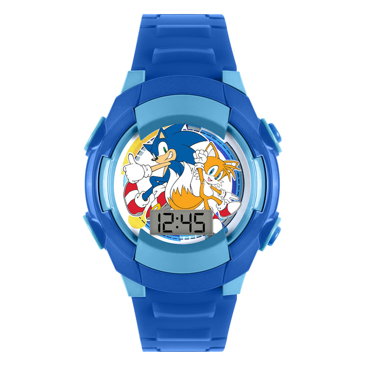 Sega Sonic The Hedgehog Blue Watch and Accessories Set