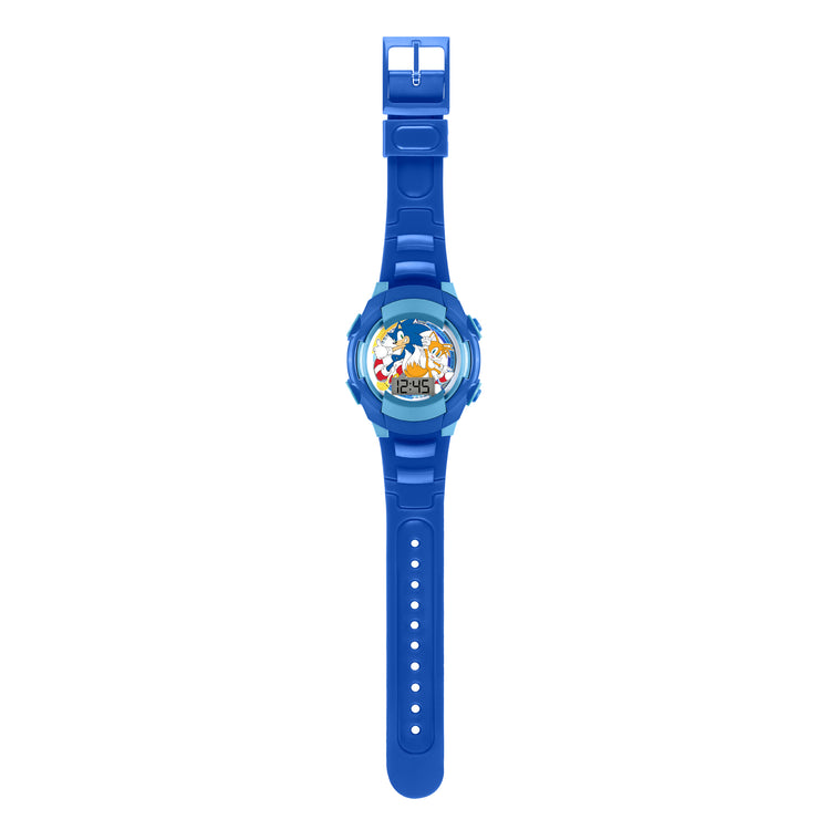 Sega Sonic The Hedgehog Blue Watch and Accessories Set