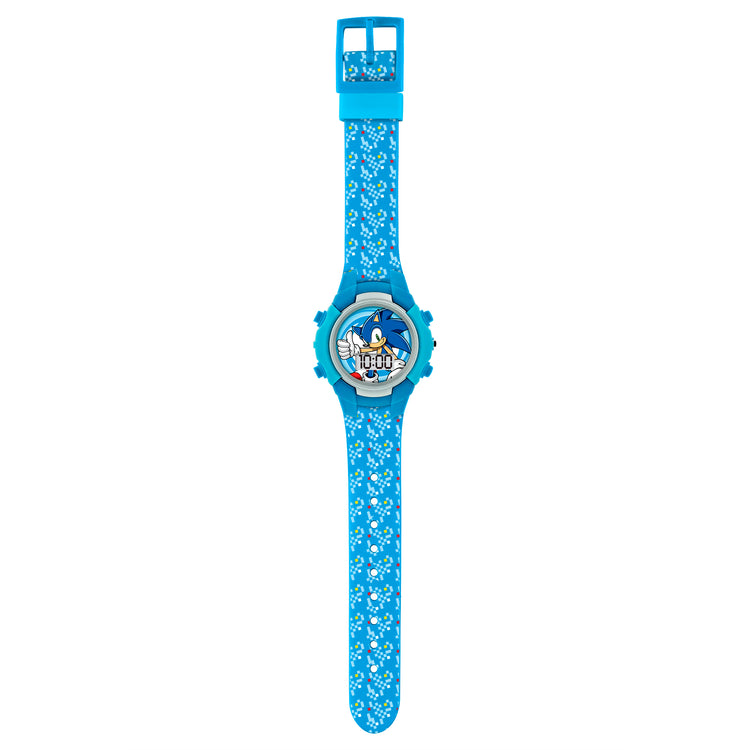 Sega Sonic the Hedgehog Digital Flashing Watch