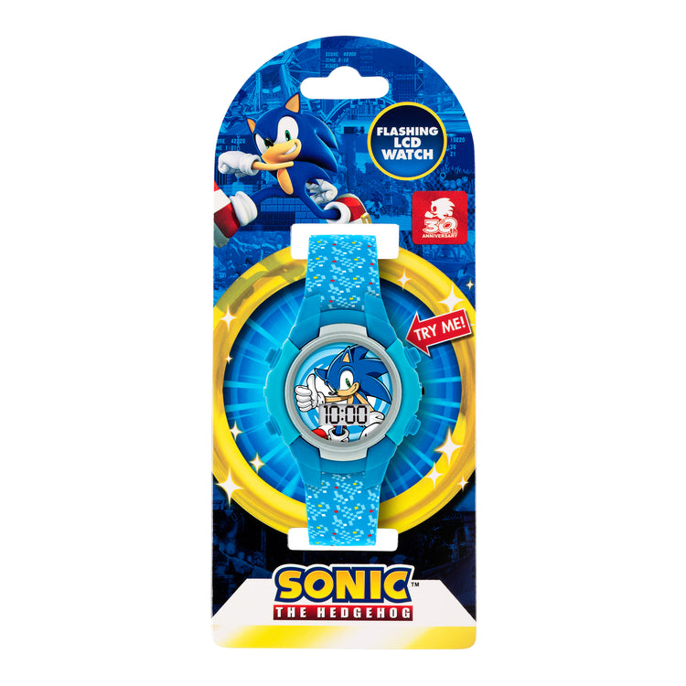 Sega Sonic the Hedgehog Digital Flashing Watch