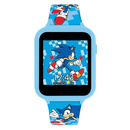 Sonic the Hedgehog Printed Strap Interactive Watch