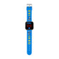 Sonic The Hedgehog Blue Printed Strap LED Watch