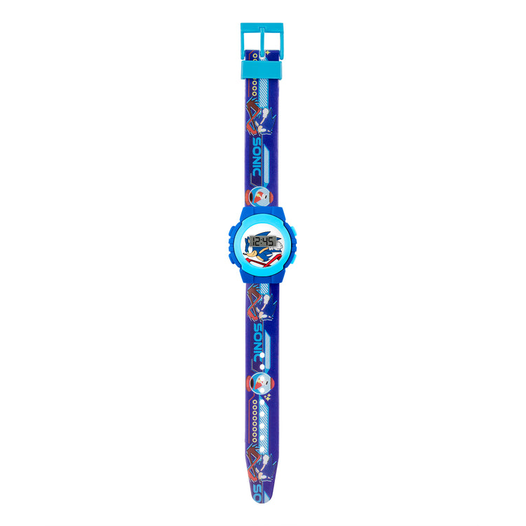 Sonic The Hedgehog Printed Digital Watch