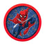 Spiderman Red Wall Clock